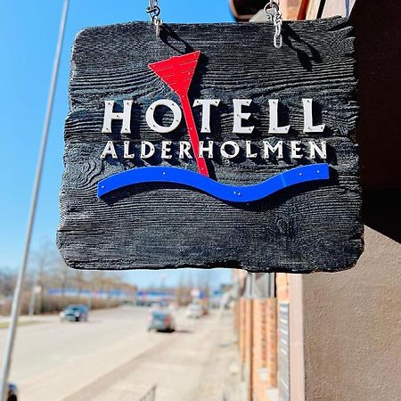 Hotell Alderholmen Евле Экстерьер фото