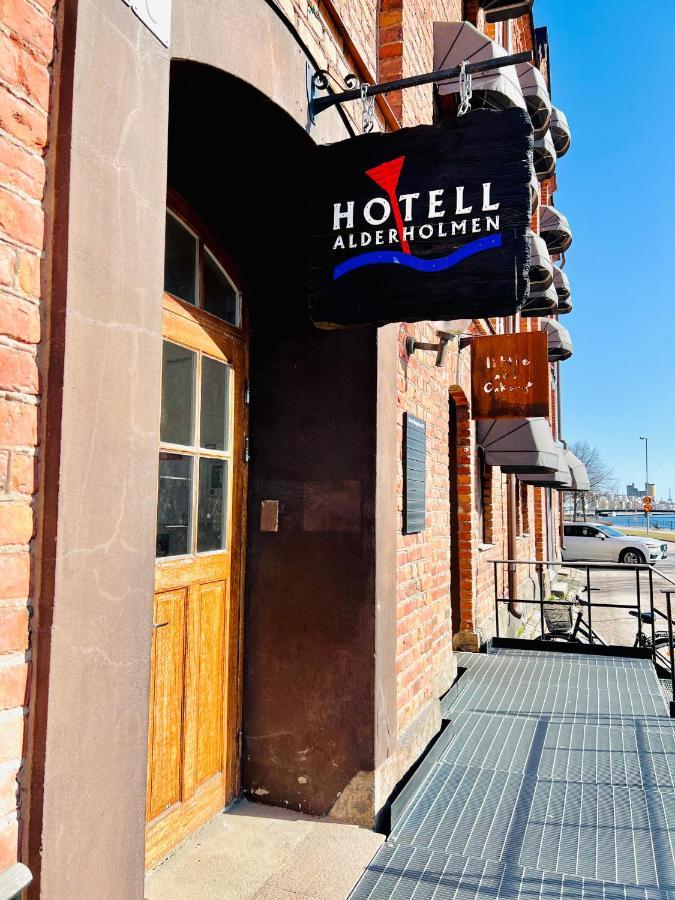 Hotell Alderholmen Евле Экстерьер фото