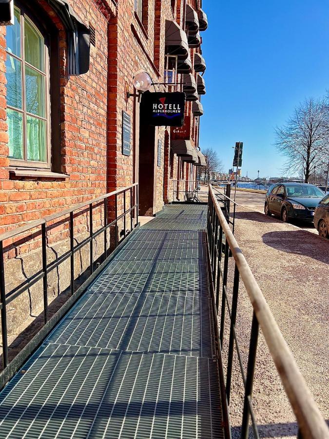 Hotell Alderholmen Евле Экстерьер фото
